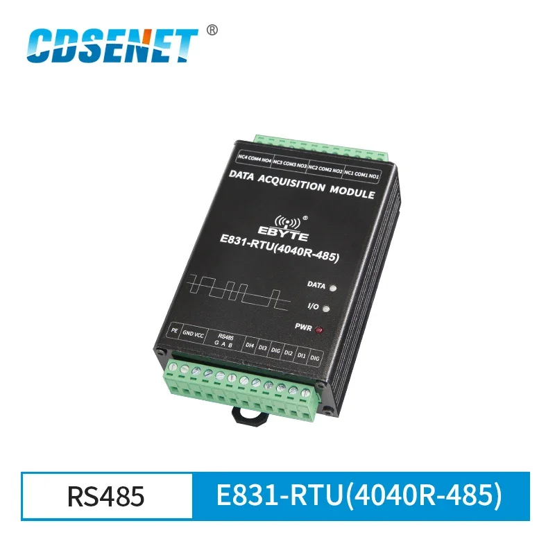 

8 Channel IO Controller CDSENET E831-RTU(4040R-485) Modbus RTU 4 Channel Digital Quantity Input Relay Output Wireless IoT Modem