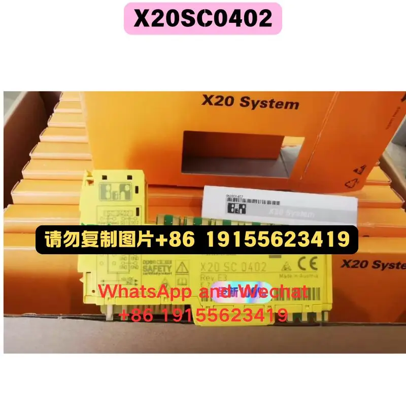 Brand new Original imported X20SC0402 module Functional test OK Quick delivery