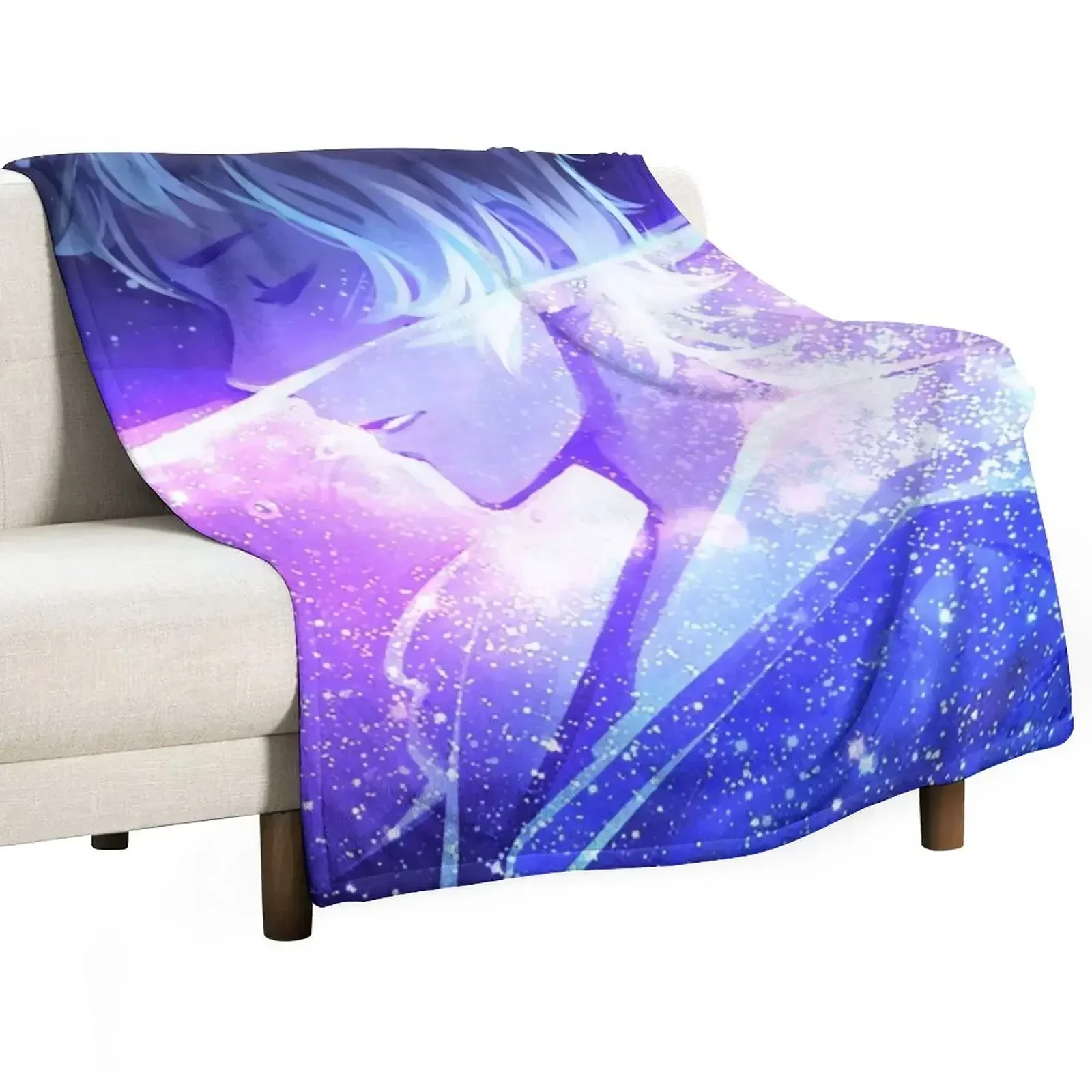 Drowning in Yourself Throw Blanket Soft Blankets Sofas Of Decoration cosplay anime Blankets