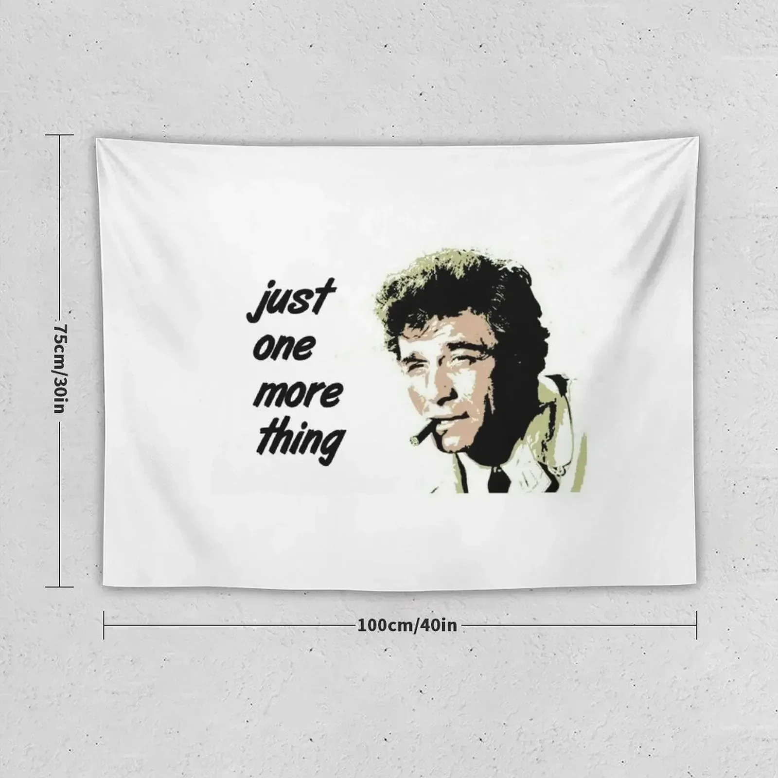 Columbo Tapestry On The Wall Home Supplies Cute Room Things Wallpaper Tapestry