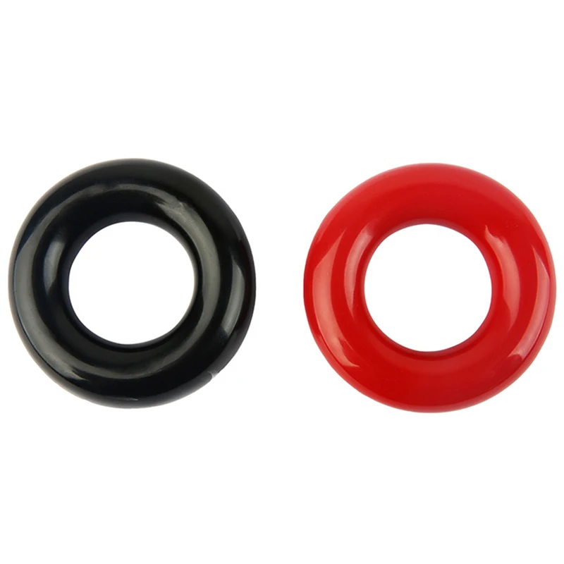 Golf Swing Weight Ring Red/Black Golf Club Swing Trainer Rings Weighted Golf Accessory Good for Golf Practice