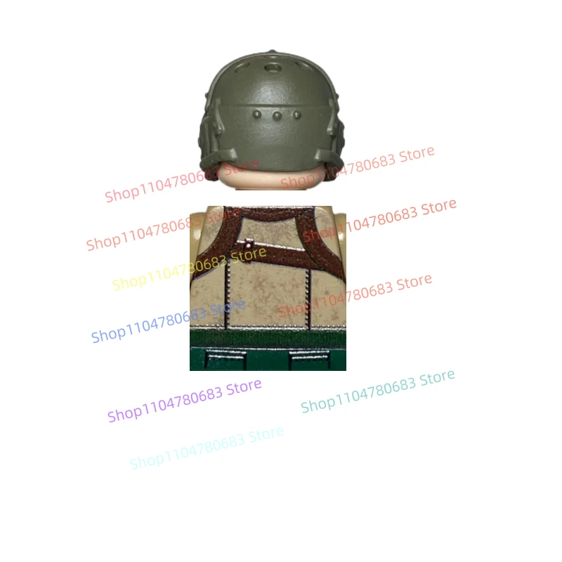 ตัวต่อ MOC ชุดทหาร ของเล่นตุ๊กตาจิ๋ว ของเล่นสงคราม ของขวัญ ของสะสม