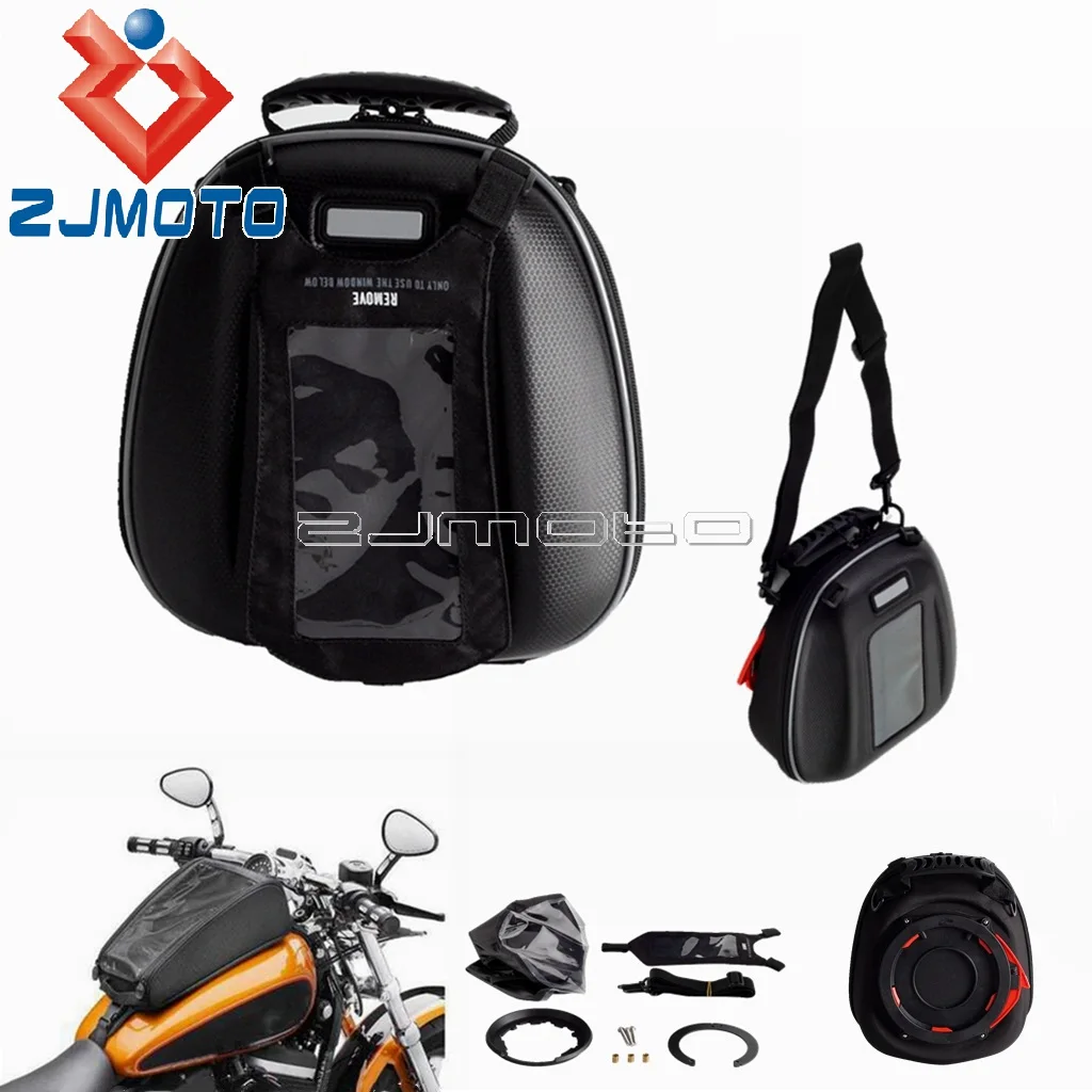 Motorcycle Waterproof Fuel Tank Bag Luggage Backpack For CFMOTO ST PAPI 125 250SR 650 800MT 150 250 400NK 400GT 650GT 2016-2022