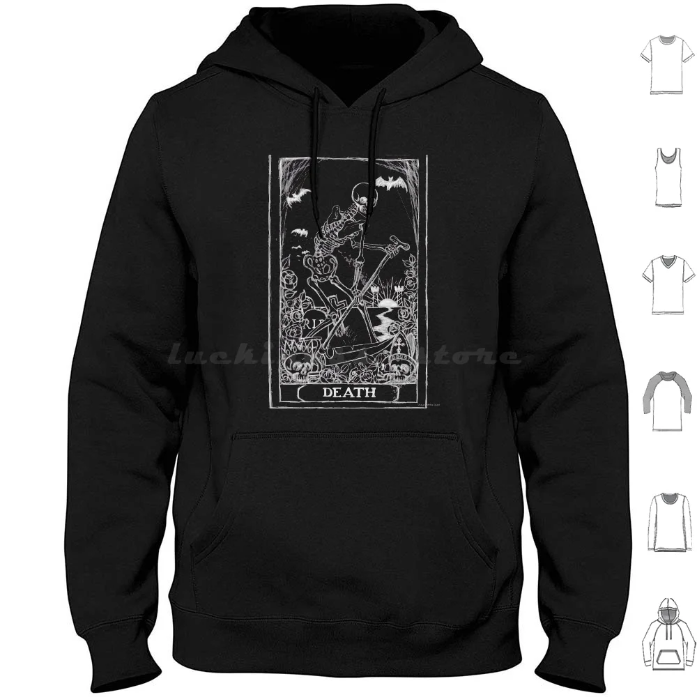 Death Card Hoodie C… - image
