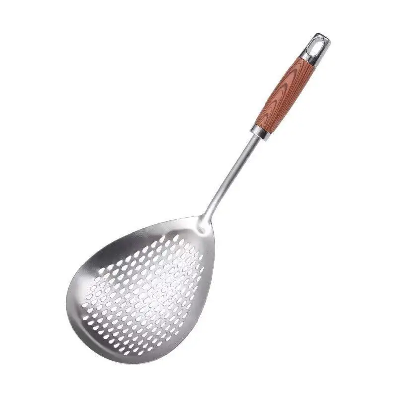 Stainless Steel Spider Strainer Portable Skimmer Colander Sieve 1PC for Camping Outdoor Kitchen Frying Draining