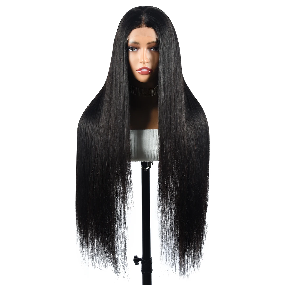

Glueless 4x4 Lace Closure Human Hair Wig Straight 4x4 Lace Closure Wigs Glueless 4x4 Lace Closure Wig Transparent 300% HairUGo
