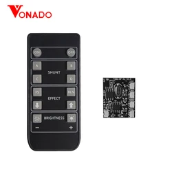 Vonado DIY LED Lighting Accessories Remote Control Wireless For Building Blocks USB Hub Battery Box Dot Lights