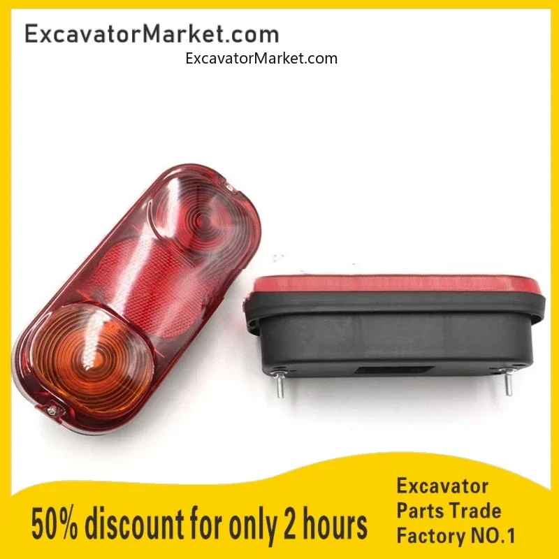 Jcb 2cx 3d 3cx 4cx Project 12 & 21 Excavator Rear Turn Signal Light Driving Light 700/50018 Tail Indicator Rear Lamp/Light