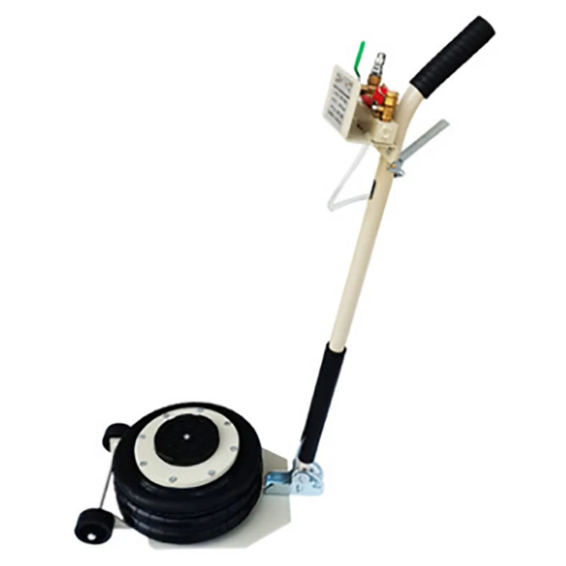 Car Jack 3T Pneumatic Portable Lift Triple Stage Bag Air Go Jack Frame Alignment Car Truck Shop Lifting Equipment Tire Change