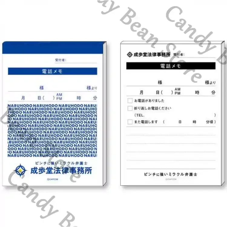 

Genuine Anime Ace Attorney Phoenix Wright Cosplay Notepad Pocketbook Cartoon Jotter Memo Pad Notebook Wordpad Adorn Gift