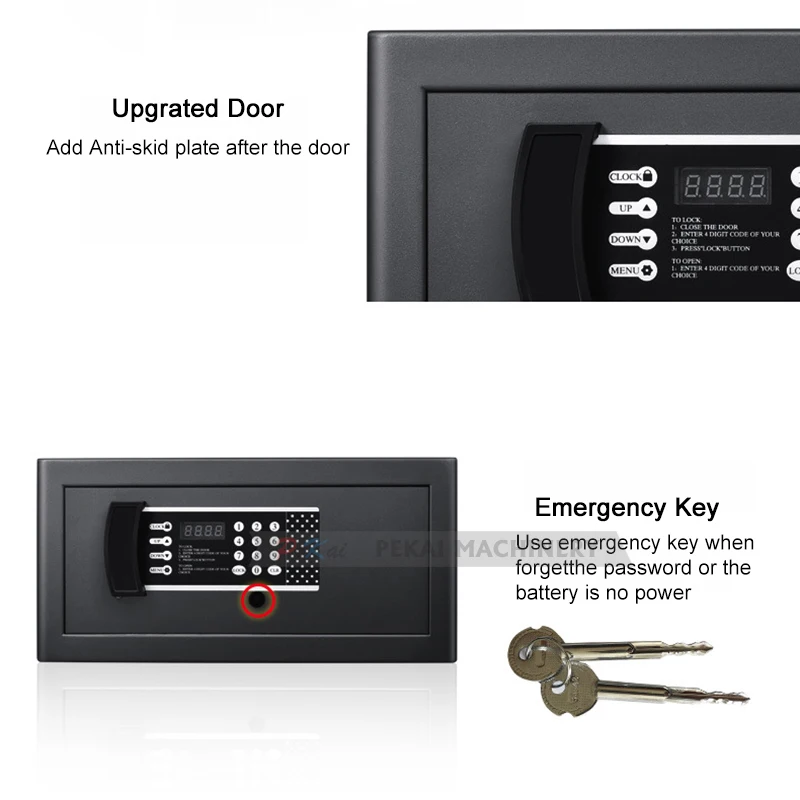 Цифровой Сейф для офиса и отеля