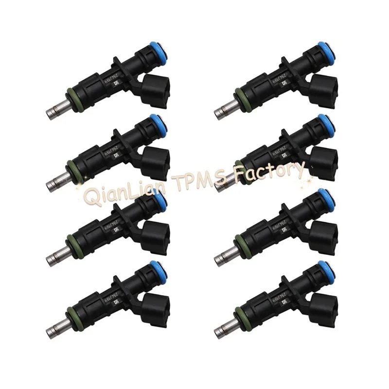 8개 05281568AA 연료 인젝터 닷지 챌린저 차저 듀랑고 5.7L V8 2020-2021 지프 그랜드 체로키 5.7L V8용