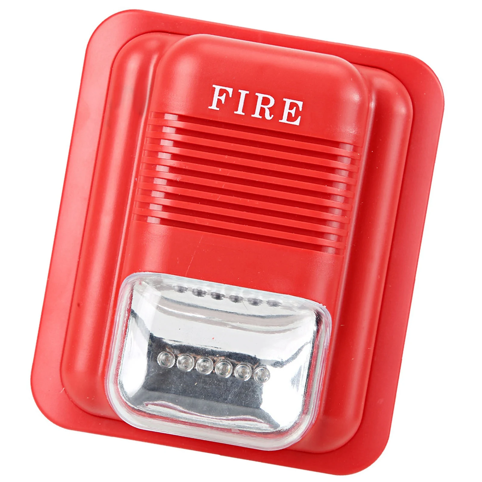 DC12V/24V Sound and Light Fire Protection Alarm Warning Strobe Siren Alert Safety System
