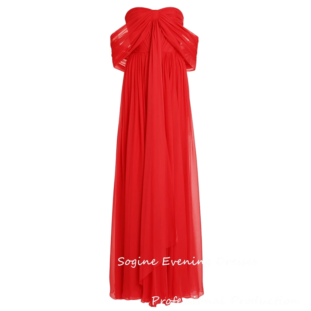 Abiti da ballo in chiffon traspirante con spalle scoperte فساتmaveraAbiti da festa lunghi fino al pavimento con spacco alto Abito da sera lungo a sirena