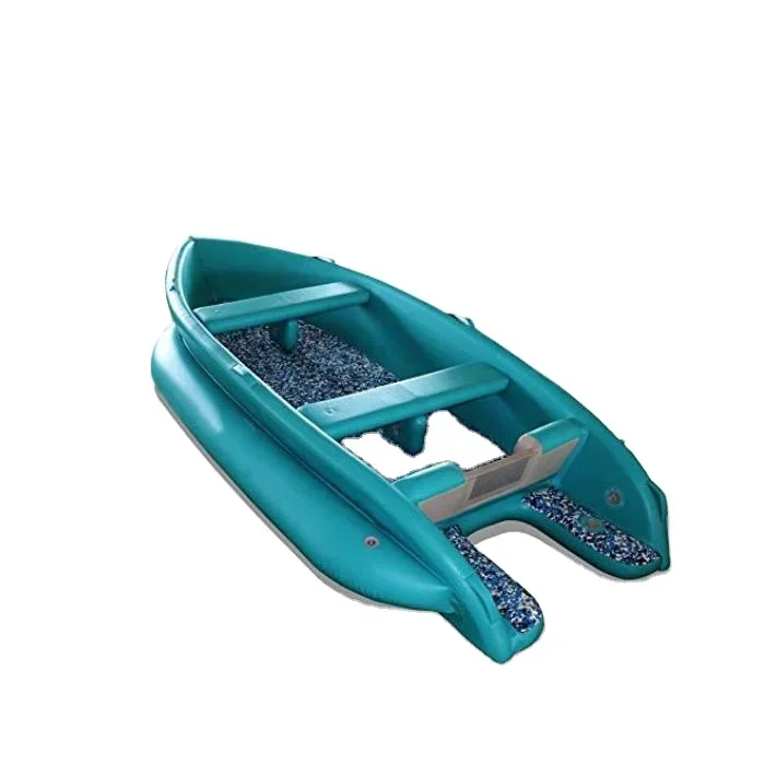 Inflatable Emergency Rescue Fishing Boat for Drifting  Outdoor Activities