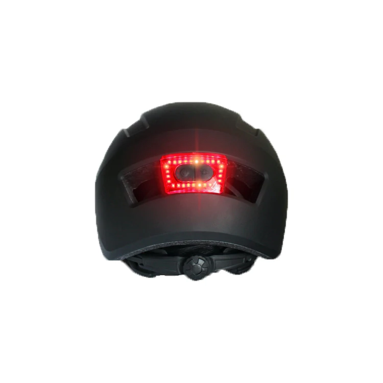 New Intelligent Three Alarm Lights Bicycle Helmet Outdoor Sports Electric Bicycle Helmet Led Motorcycle Bicycle Helmet