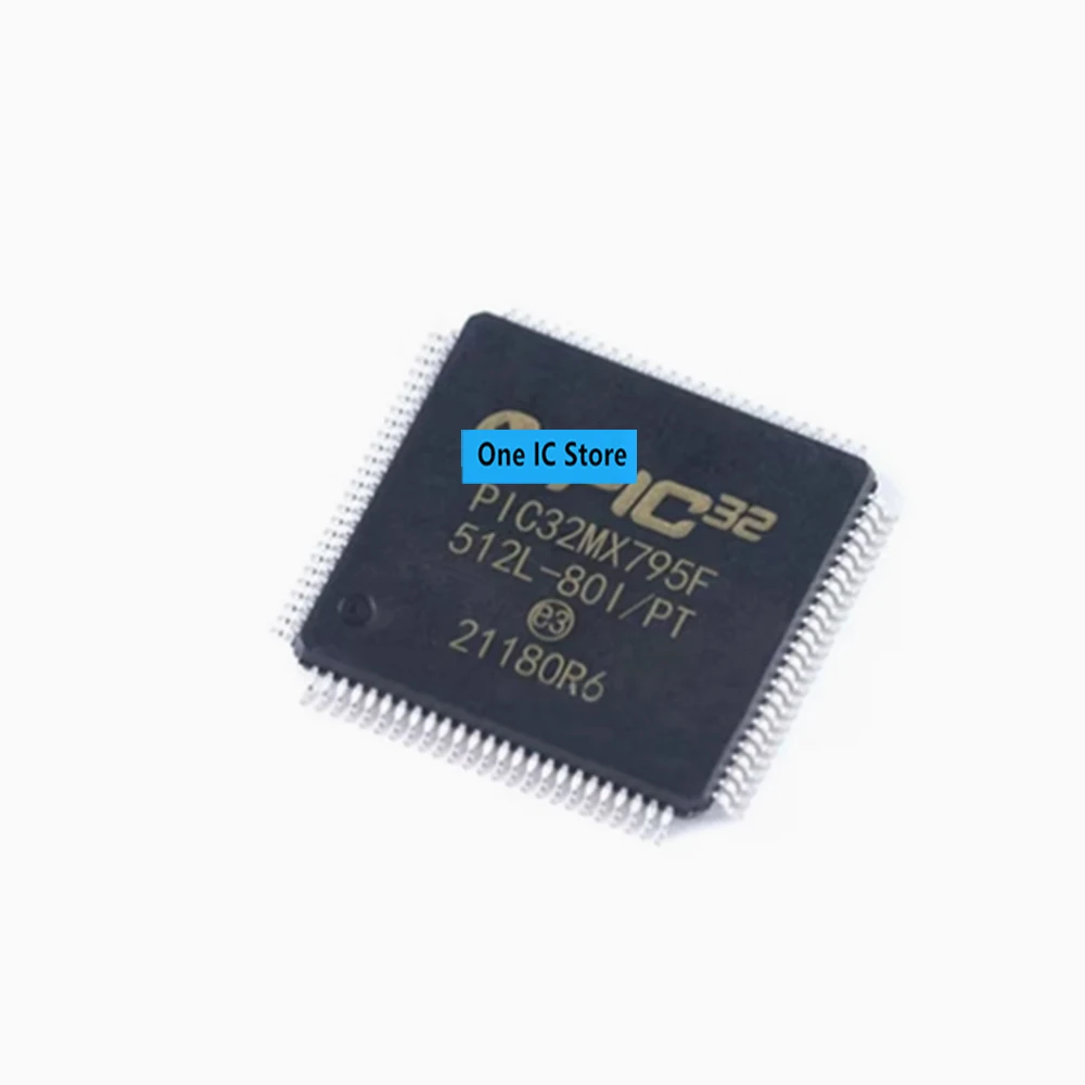 

100% Original PIC32MX795F512L-80I/PT PIC32MX795F512L-80I LQFP Brand New Genuine Ic