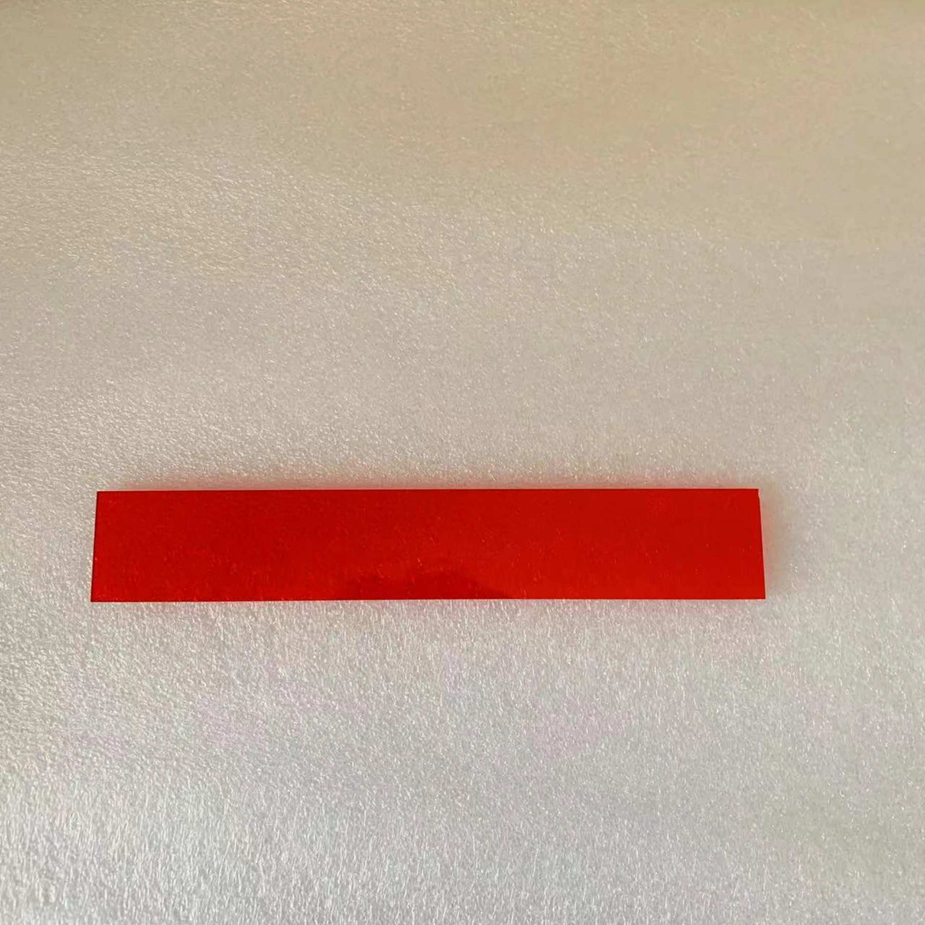 

4Pcs Total Size 188x36.5x2mm Tempered Heat Resistant 590nm IR Pass Filter Glass CB590