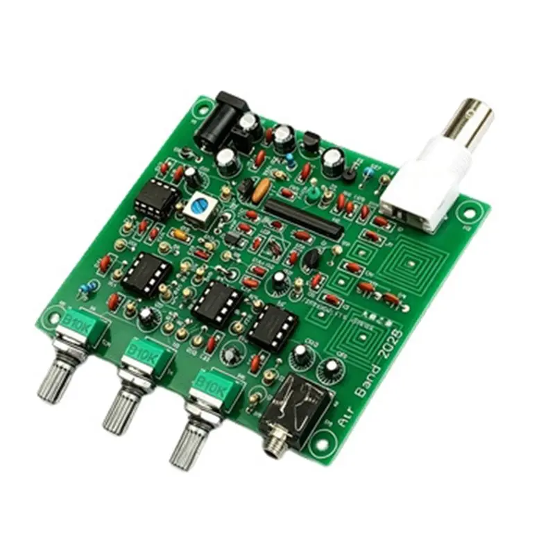 

【CYBER MONDAY】Aviation Band 118-136Mhz AM Receiver Board 190-Kilometer Reception Range For Air Traffic Control Communication Sys