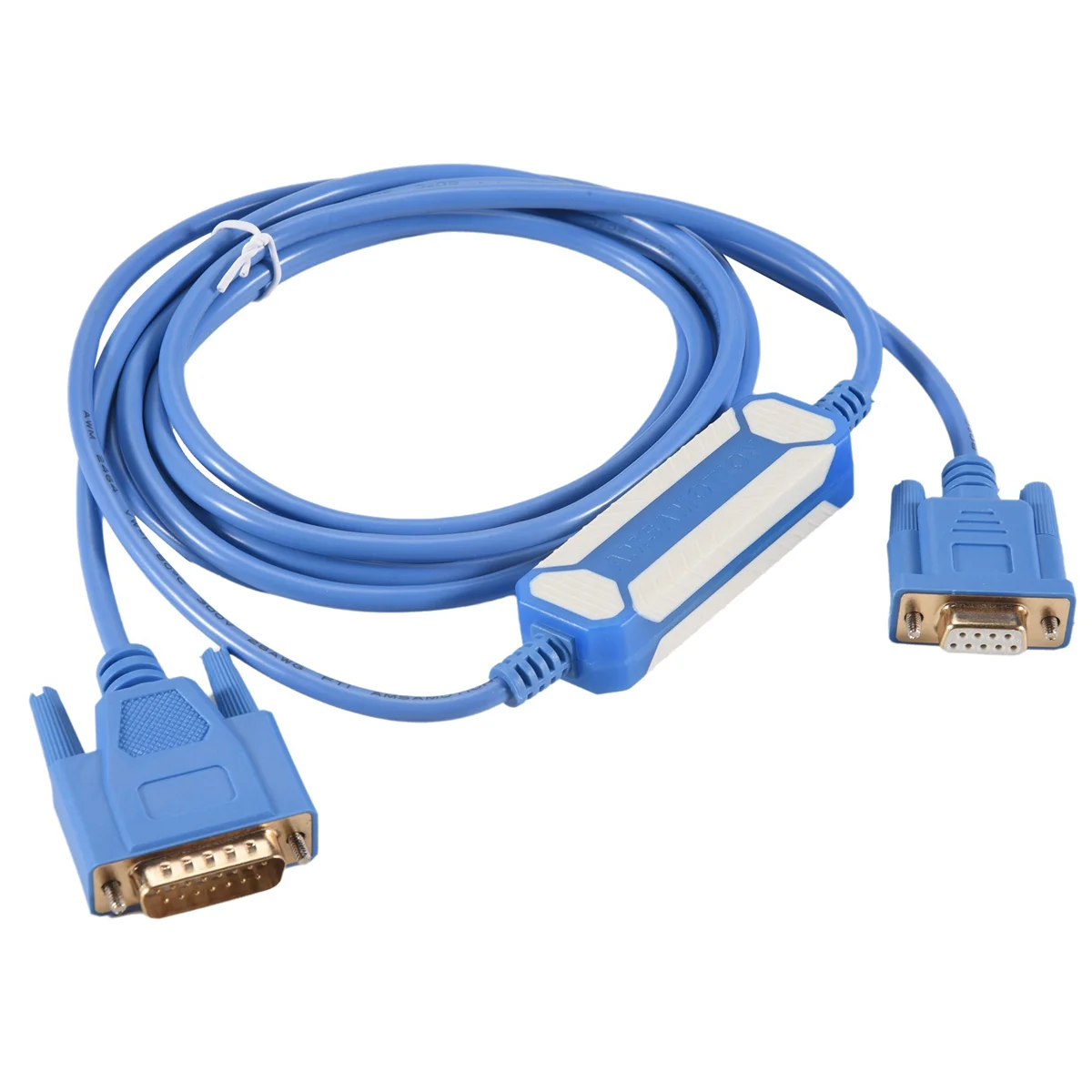 خط تنزيل بيانات الاتصالات لكابل برمجة PC-TTY PLC الجديد مناسب لسلسلة Siemens S5 6ES 5734-1BD20