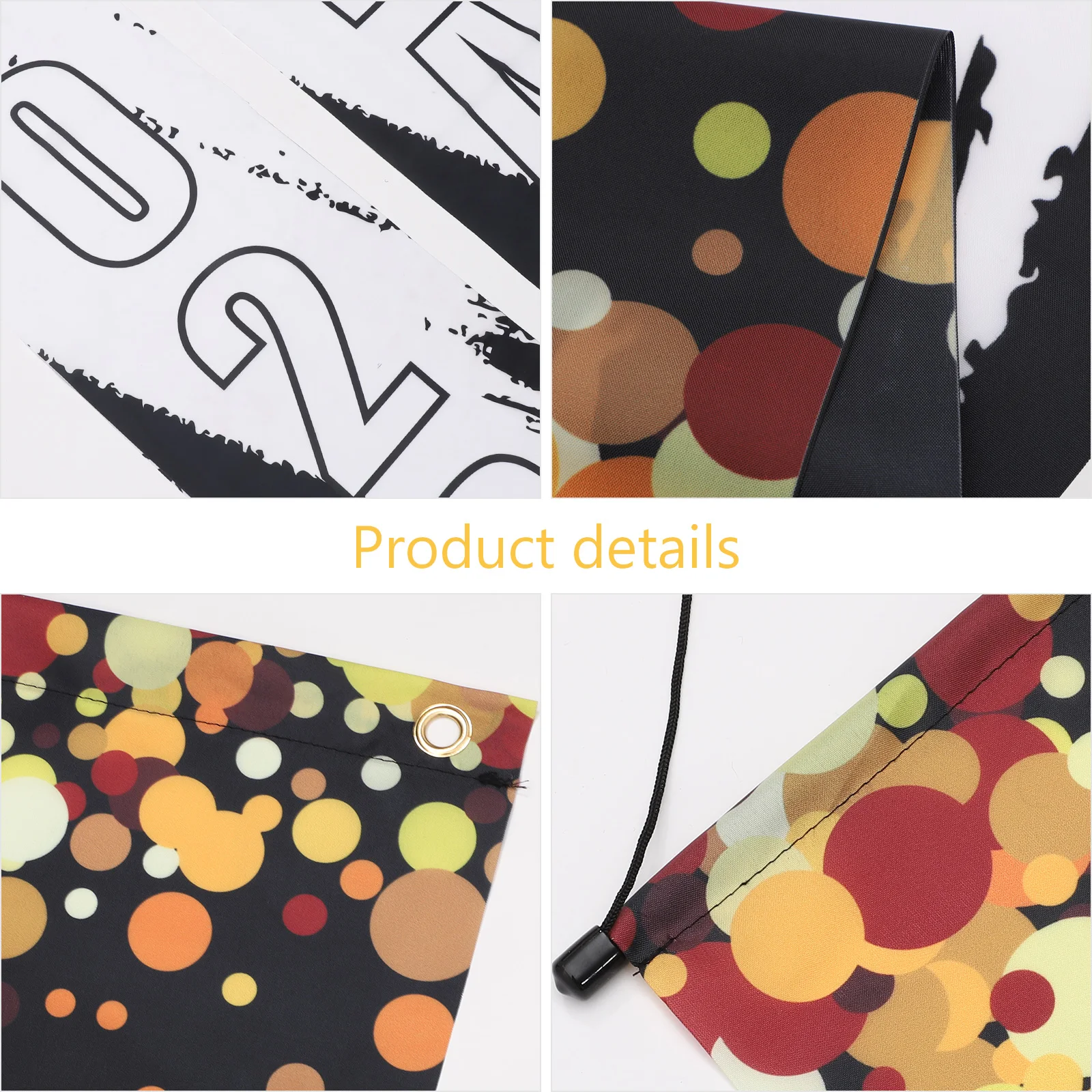 

1 Pair 2023 Grad Couplets Graduation Season Door Banners Graduation Party Supplies Porch Signs Grad Themed Decorative Couplets