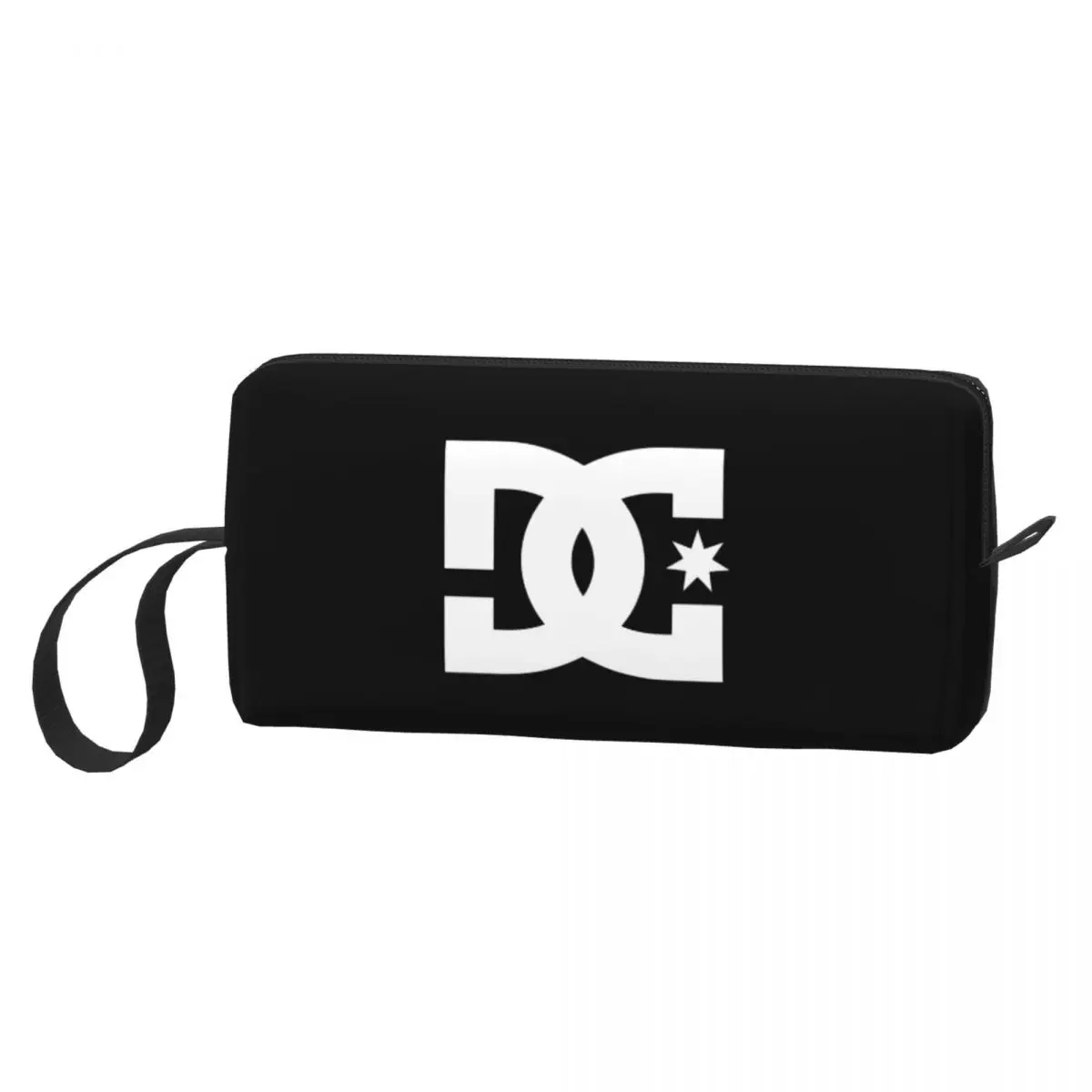 DC Shoe Co Makeup Bag Pouch Cosmetic Bag Men Women Toiletry Bag Dopp Kit