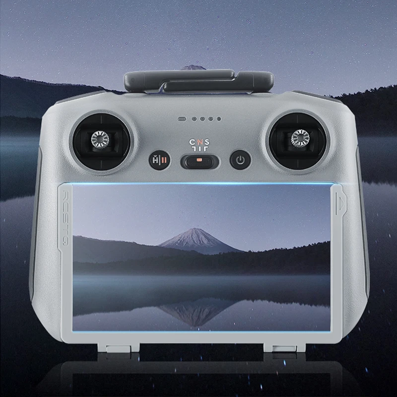 For DJI AIR 3 Drone RC 2 Remote Controller Anti-reflective Tempered Glass Film DJI RC Screen Anti-scratch Protect Film Accessory