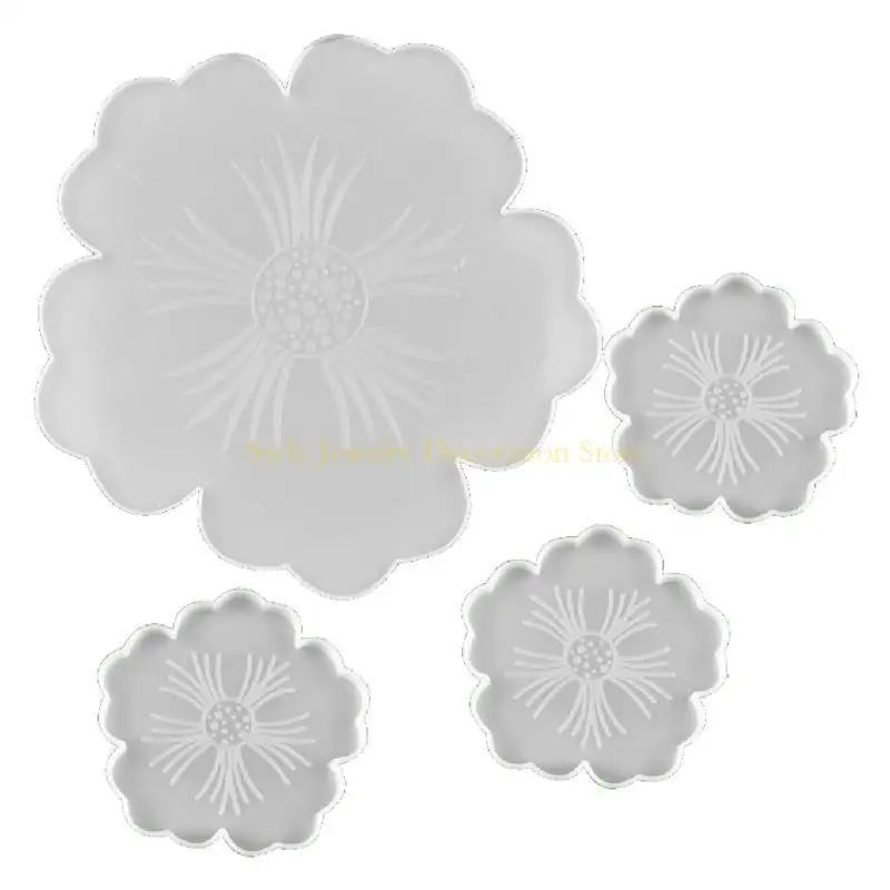 D46E Silicone Resin Fleulle Moule plate