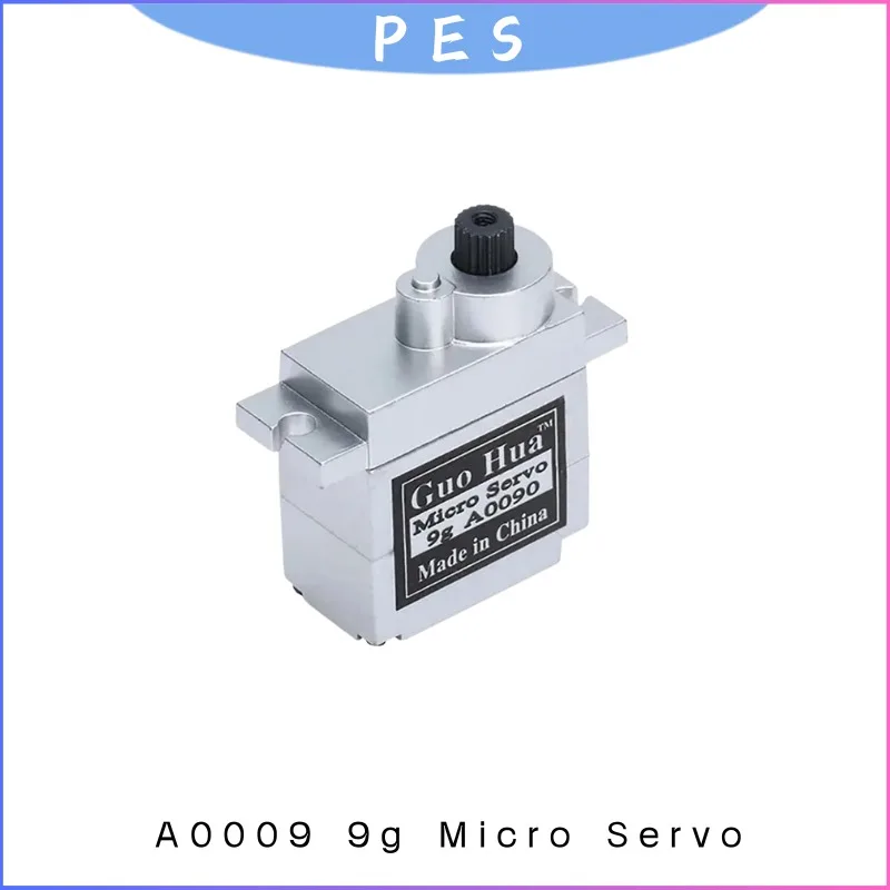 

Полностью металлическая шестерня и корпус, микросервопривод 9 г, цифровой сервопривод с высоким крутящим моментом A0009 для радиоуправляемого вертолета Trex 450, самолета, автомобиля, лодки, робота