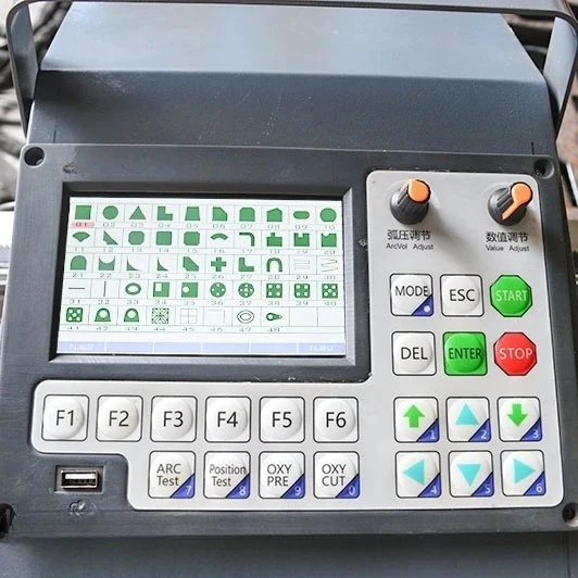 Machine Equipment F21CNC  00K F2300KControl System GSK 980TDi 3 Axis Height Control Milling