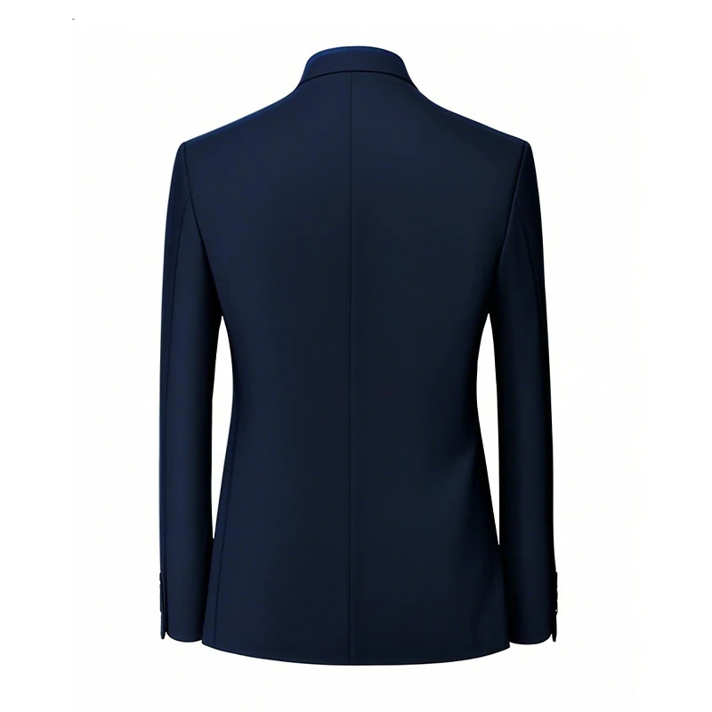 

Suit Blazer Jacket Men's Chinese Style Suit Jacket Vintage Traditional Zhongshan Blazers Office Banquet Special Formal Occasions