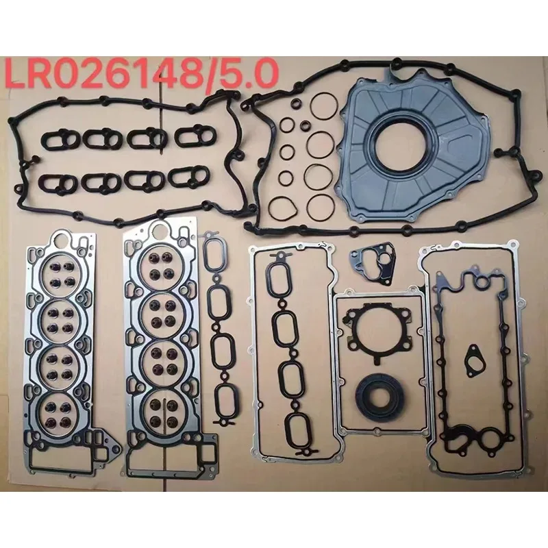 LR043721 LR011219 LR026148 Engine Cylinder Head Gasket Seal Kit for Jaguar 508PS 5.0T for Land Rover Range Rover