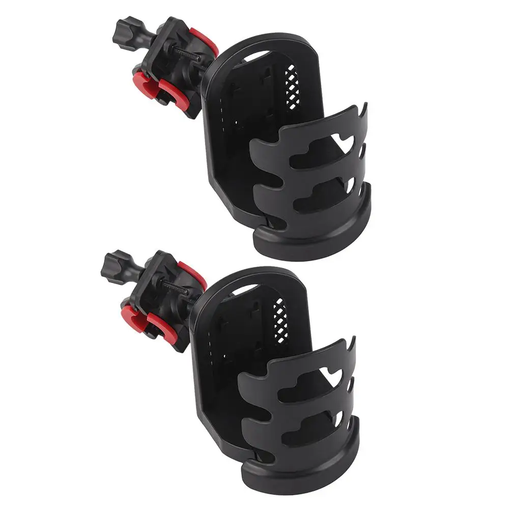 

2pcs Car Cup Holder Compact Lightweight Stable Stylish ATV Motorcycle Bicycle Beverage Rack Accessories