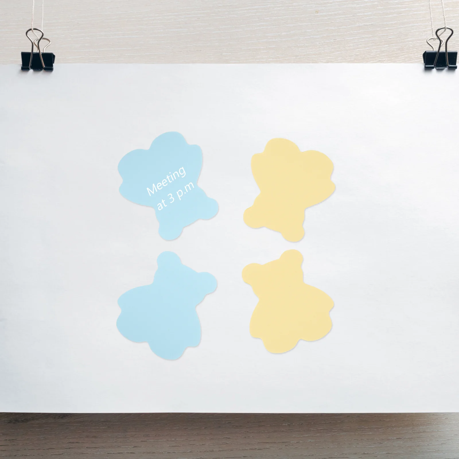 

Memo Pads Stickers Adorable Cartoon Animals Self-Adhesive Tearable Paper For Office Home Use Portable Compact