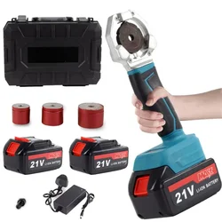 パイプ溶接機,チューブ加熱,マキタ21vバッテリー用ホットメルトツール,2000w,20-32mm,pp,ppr,pb,pe