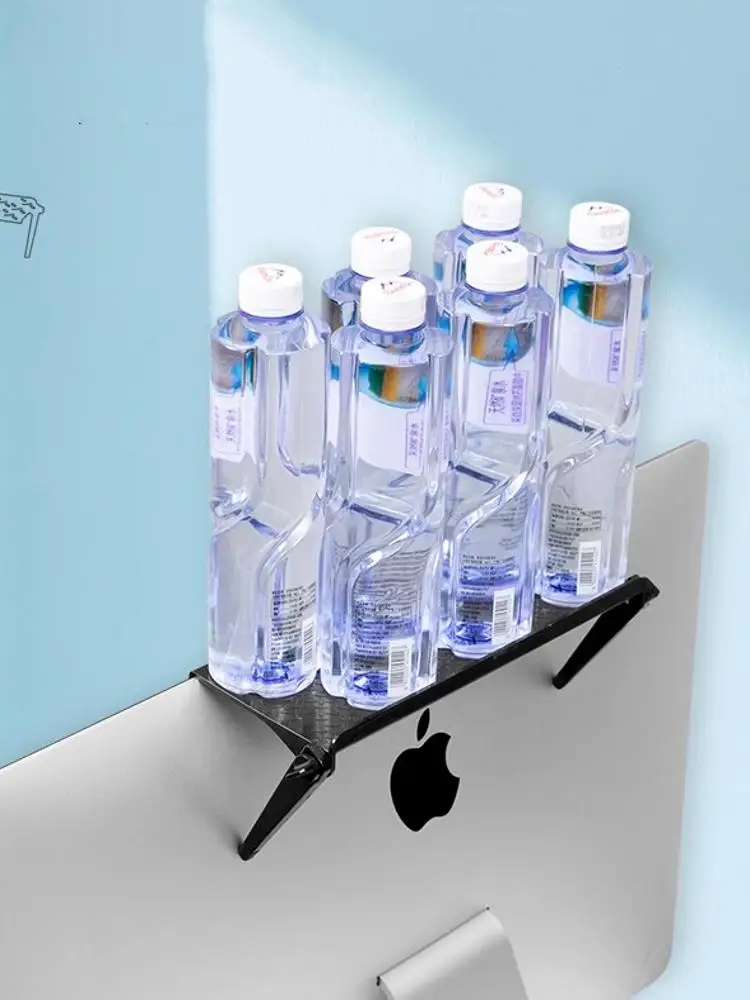 Étagère de rangement supérieure réglable pour écran de télévision, support de rangement supérieur pour écran de moniteur d'ordinateur, boîte multimédia TV, étagère de routeur, organisateur de maison