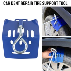 Traceless Sheet Metal Spray Paint Shaping Car Dent Repair Tire Support Tool Crowbar Bracket Base Bump Repair Special