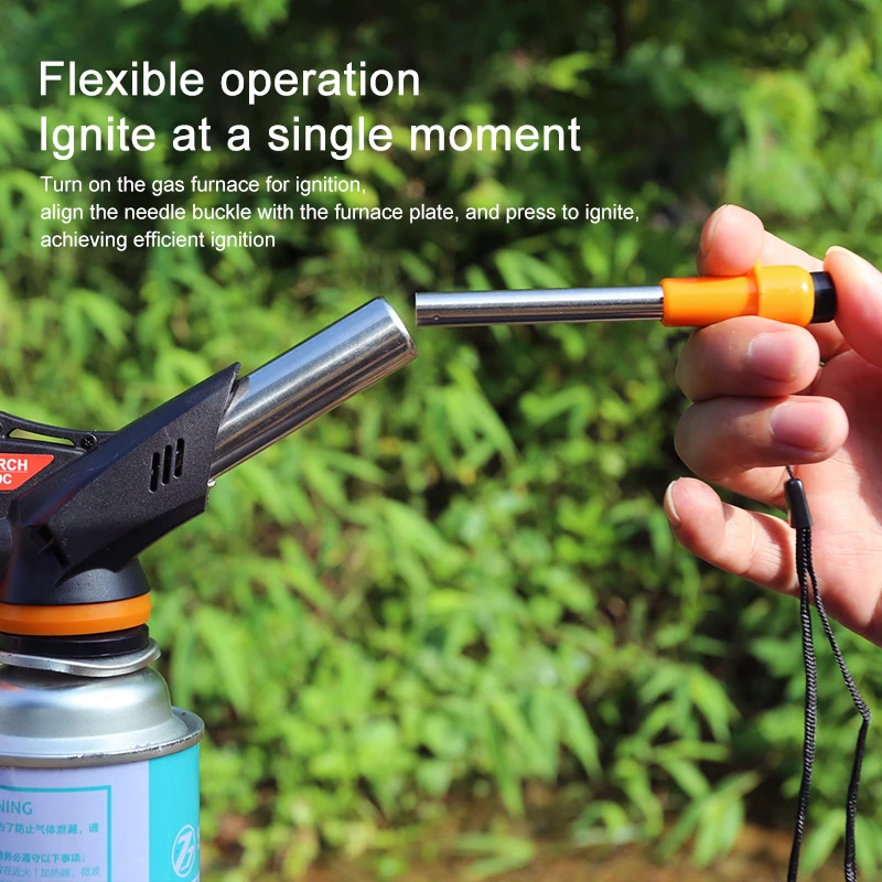 Electric Igniter No Need Battery Piezoelectric Waterproof Portable Pulse Lighter Home Outdoor Stove Camping Stove Accessories