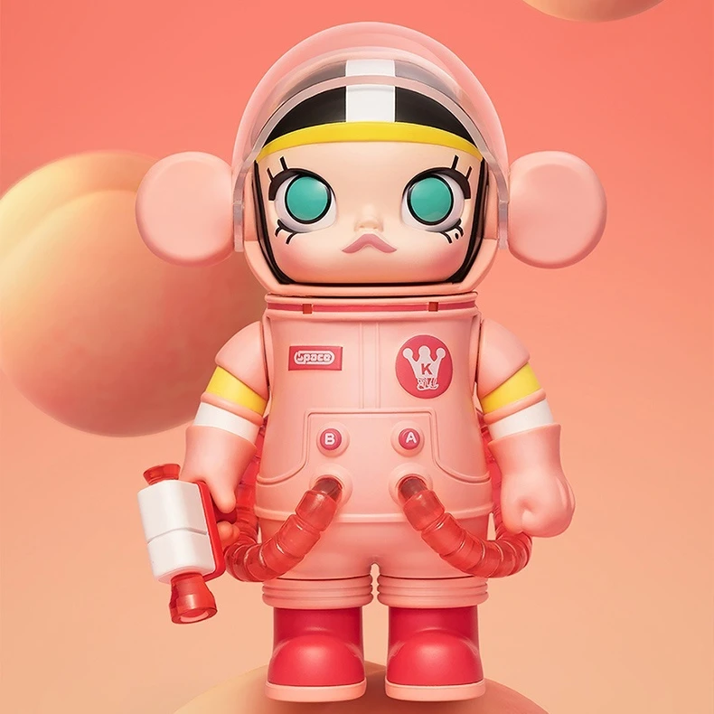 MEGA SPACE MOLLY 100% SéRie De AniversáRio 3a GeraçãO Anime Modelo PeriféRico Ornamento Brinquedo Dos Desenhos Animados Caixa M