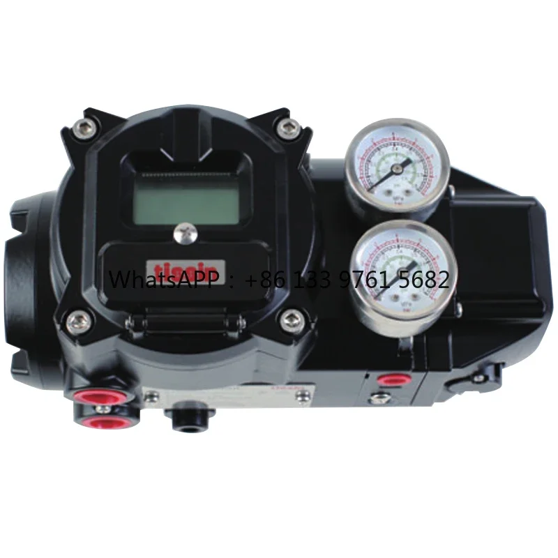 

[ATEX] Original Tissin TS900/TS905 Intelligent Positioner Dual Dial HART Protocol Red Label Approval
