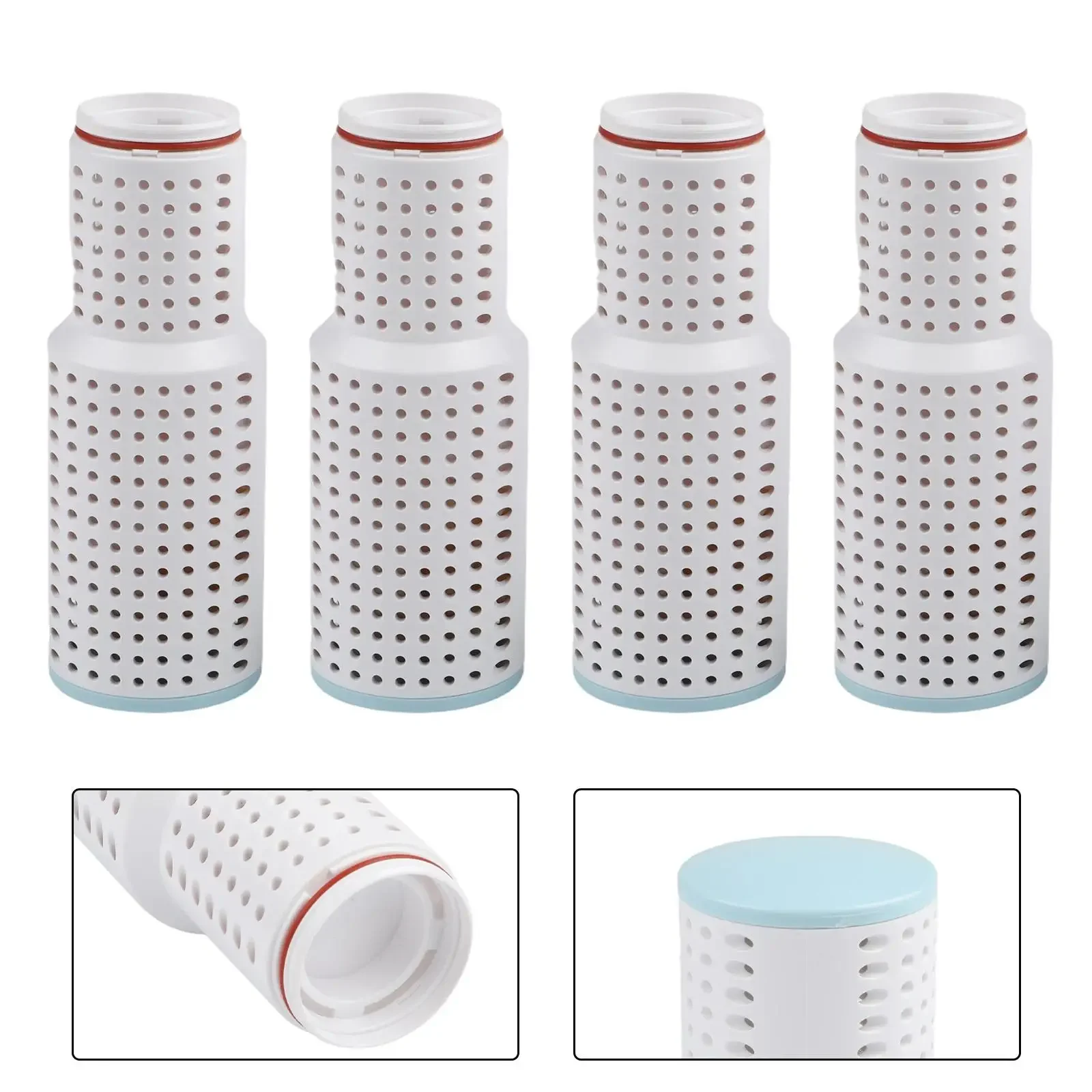 4 Pack Humidifier Demineralization Cartridge Featuring Silver Ion Pellets For Models HM306 HM311S HM524S HM409S HM420S HM32