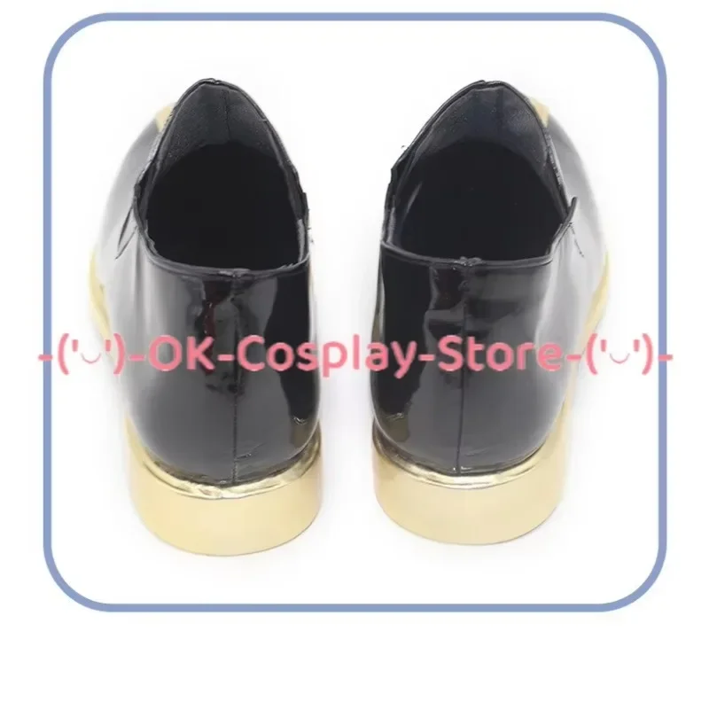 [Personalizowane] Buty do cosplayu Oberona z FGO, rekwizyt do kostiumu anime, gra RPG, na Halloween, karnawał, imprezę, skórzane botki z PU