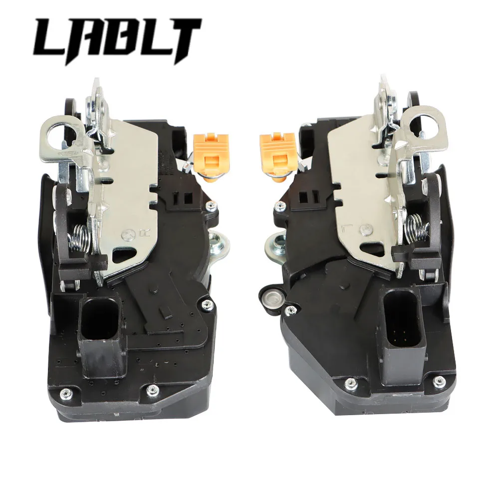 

Door Lock Actuator Latch Front Left & Right Set For GMC Sierra Chevy Silverado