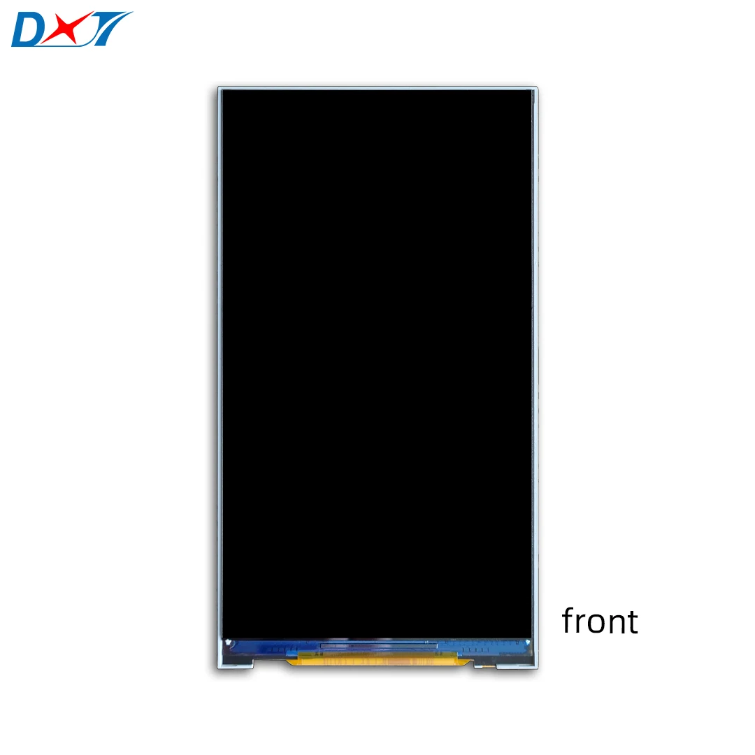 Tela lcd de 5 polegadas, resolução de interface tft rgb de 5.0 polegadas, 480*854, interface ttl, tamanho pequeno, tela lcd ips