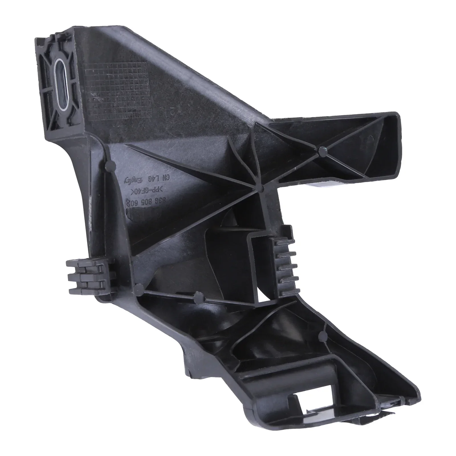 

Front Right Headlight Bracket Compatible for Audi Q3 2019-2024 Replacement 83A805608A Passenger Side Car Headlight Bracket