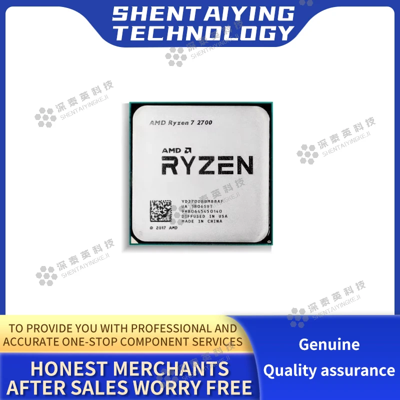 

Cpu Amd Ryzen 7 2700 R7 2700