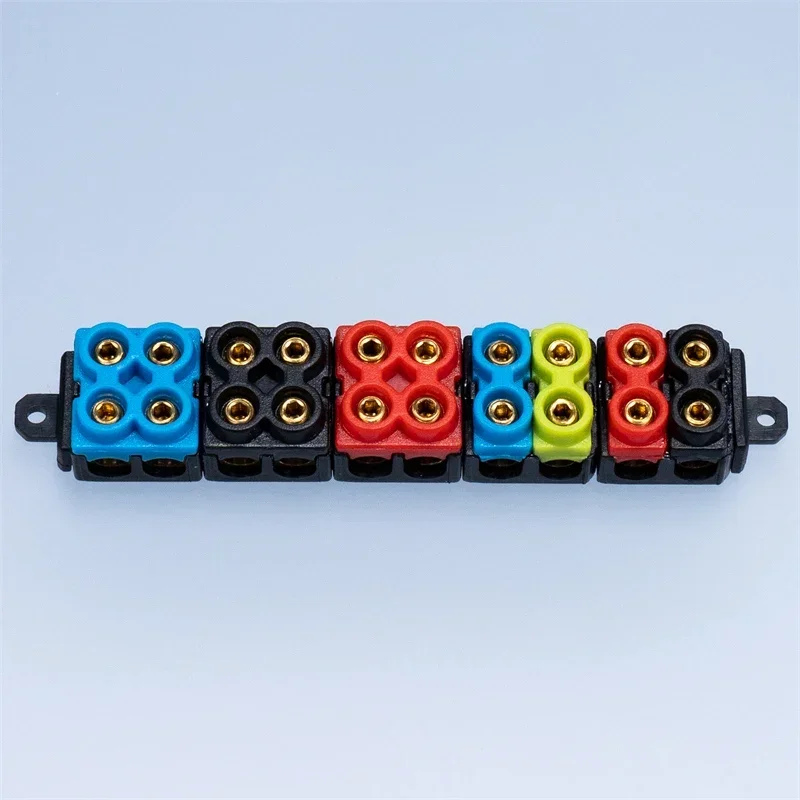 RC Model Speciaal Klemmenblok Uitbreidingshub RC ESC Klemmenblok ESC Splitter voor RC Auto Tamiya Truck 770S TRX4 Vliegtuig Boot