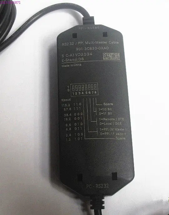 Data cable RS232 TO RS485, 901-3CB30-0XA0 for Siemens S7-200PLC programming