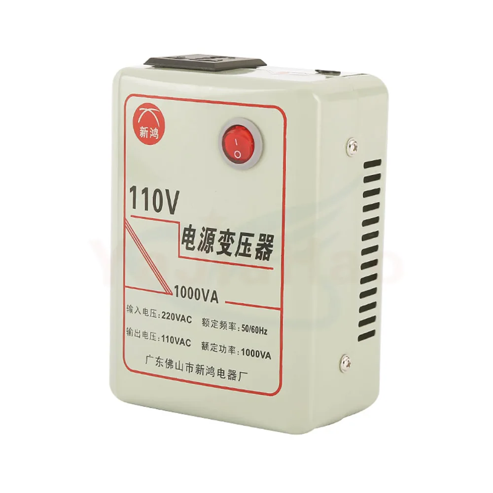 1000W transformer ， power supply voltage converter, 110v to 220v converter，US