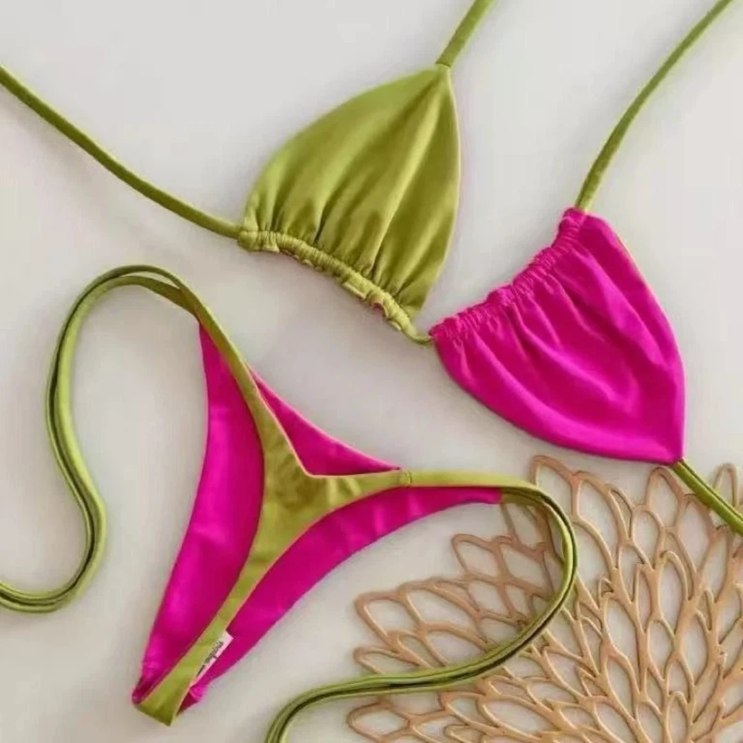 Fanan Summer New Brazilian sexy beach swimsuit split 2026 European and American bikini fashion swimsuit